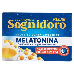 Sognid'oro Plus Le Camomille Melatonina Bustine 16 X 4 G