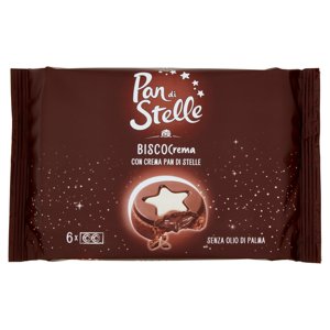 Pan Di Stelle Biscotto Al Cacao Con Crema Al Cacao Nocciole E Granella Di Biscotto 168g