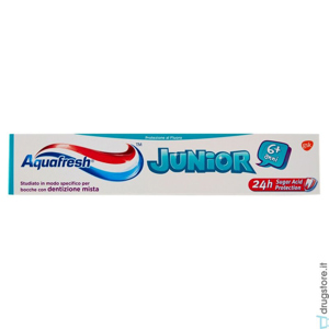 Dentifricio Junior Aquafresh Junior 75 Ml