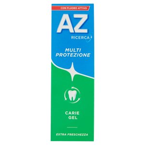 AZ Ricerca Dentifricio con Fluoro Attivo Multi Protezione Carie Gel 75 ml
