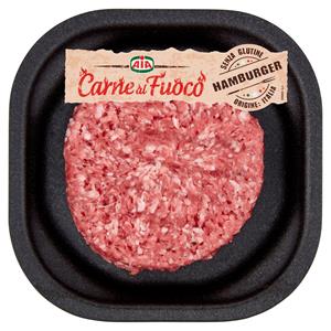 Aia Carne Al Fuoco Hamburger Di Suino 0,150 Kg