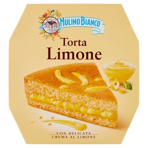 Mulino Bianco Torta Limone Con Farina Sostenibile 640g