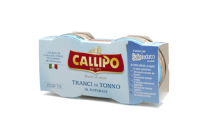 Tonno Callipo Naturale In Vetro 2x80 G