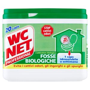 Wc Net Professional Fosse Biologiche 20 Caps 360 G