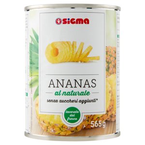 Sigma Ananas Al Naturale 565 G