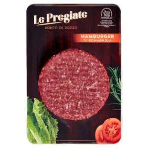 Le Pregiate Hamburger Di Romagnola 0,180 Kg