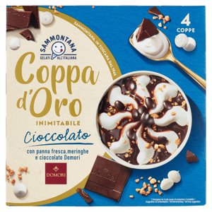 Sammontana Coppa D'oro Cioccolato 4 X 90 G