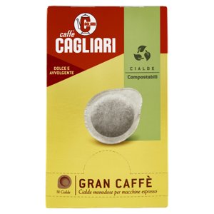 Caffè Cagliari Gran Caffè Cialde Monodose Per Macchine Espresso 18 X 7,5 G