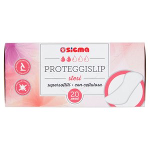 Sigma Proteggi Slip Anatomici Distesi 20 Pz