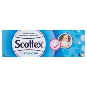 Scottex Comfort Completo Fazzoletti 12 Pz