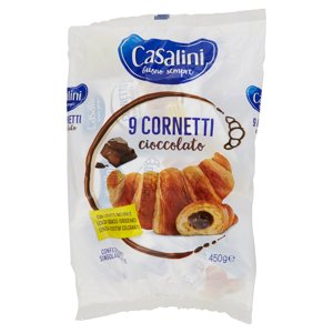 Casalini Cornetti Cioccolato 9 X 50 G