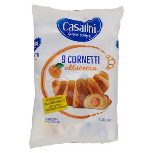 Casalini Cornetti Albicocca 9 X 50 G