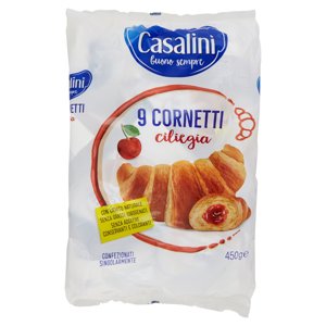 Casalini Cornetti Ciliegia 9 X 50 G
