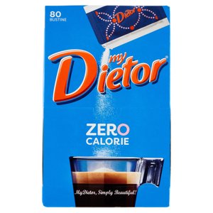 My Dietor Zero Calorie Bustine 80 X 0,8 G