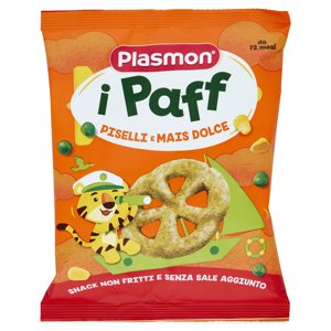 Plasmon I Paff Piselli E Mais Dolce 15 G