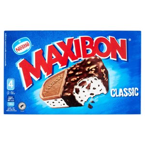 Nestlé Maxibon Classic 4 X 96 G