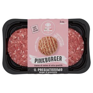 Eat Pink Pinkburger Il Pregiatissimo Burger Di Prosciutto 2 X 100 G