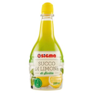 Sigma Succo Di Limone Di Sicilia 200 Ml