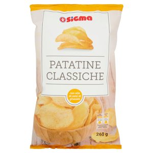 Sigma Patatine Classiche 260 G