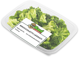Broccoletti Lessati 220g