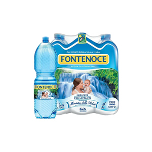 Acqua Naturale Fontenoce 6x 2 Lt