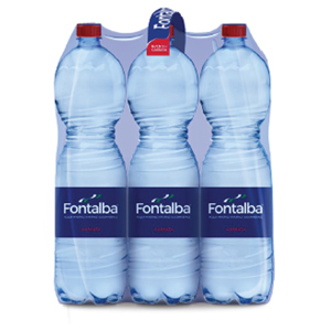 Acqua Frizzante Pet Fontalba 6x 1 Lt