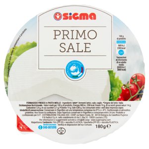 Sigma Primo Sale 180 G