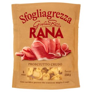 Giovanni Rana Sfogliagrezza Prosciutto Crudo 250 G