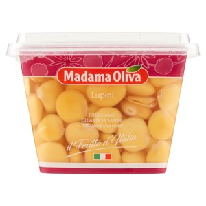 Madama Oliva Il Frutto D'italia Lupini 480 G