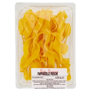 Pasta Piccinini Pappardelle Fresche 0,250 Kg