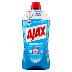 Ajax Detersivo Pavimenti Disinfettante Multisuperficie Senza Candeggina 950 Ml