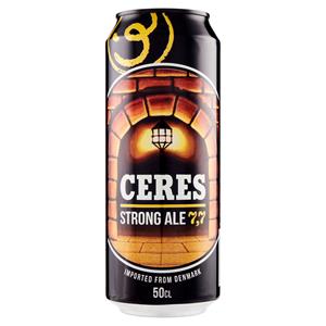 Ceres Strong Ale 7,7 50 Cl