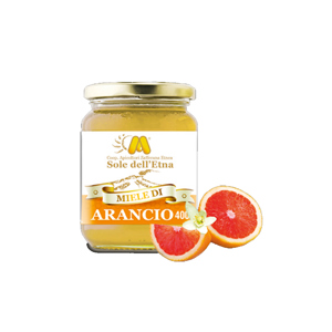 Miele 100% Sicilia Arancio Sole Etna 400gr