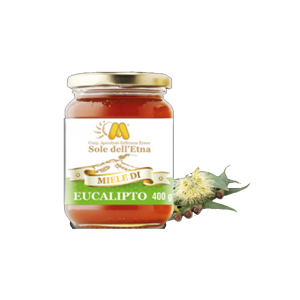 Miele 100% Sicilia Eucalipto Sole Etna 400gr