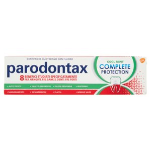 Parodontax Dentifricio Quotidiano Complete Protection Per Denti E Gengive Più Sane Con Fluoro 75 Ml