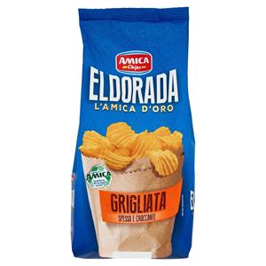 Amica Chips Eldorada Ricetta Grigliata 130 G