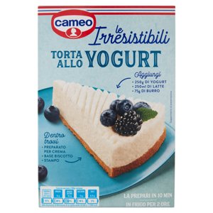 Cameo Le Irresistibili Torta Allo Yogurt 270 G
