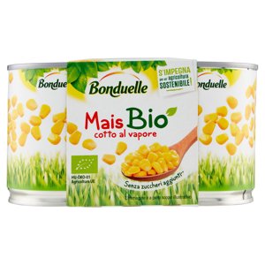Bonduelle Mais Bio Cotto Al Vapore 2 X 150 G