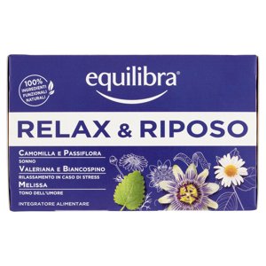 Equilibra Relax & Riposo 15 X 2 G