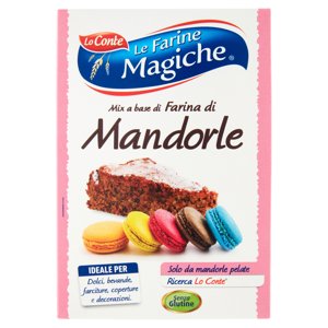 Le Farine Magiche Mix A Base Di Farina Di Mandorle 250 G