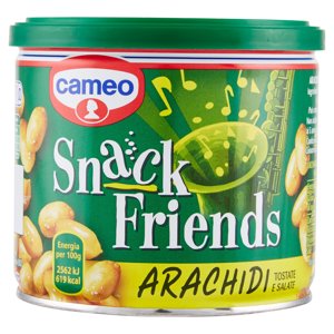 Cameo Snack Friends Arachidi 200 G