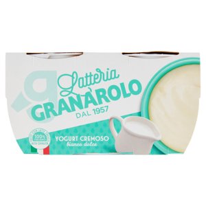 Granarolo Yogurt Cremoso Bianco Dolce 2 X 125 G