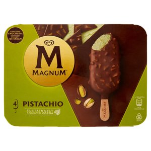 Magnum Pistacchio 4 x 75 g