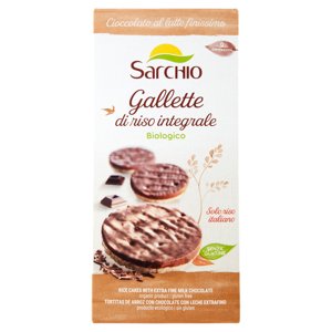 Sarchio Gallette Di Riso Integrale Cioccolato Al Latte Finissimo 100 G