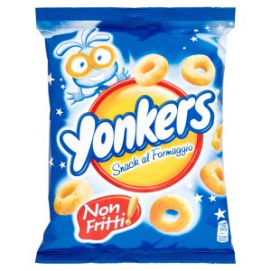 Yonkers Snack Al Formaggio - 100g