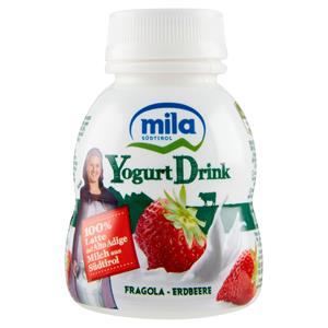 Mila Yogurt Drink Fragola 200 G