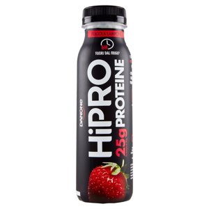 Hipro Drink Gusto Fragola Lampone 0% Grassi Con 25g Di Proteine 300 G