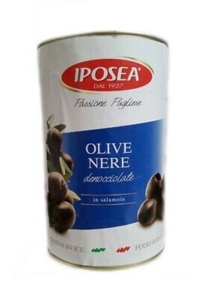 Olive Nere Iposea Denocciolate 370 G