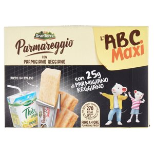 Parmareggio L'abc Maxi Con Parmigiano Reggiano