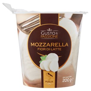 Gusto & Passione Mozzarella Fior Di Latte 200 G